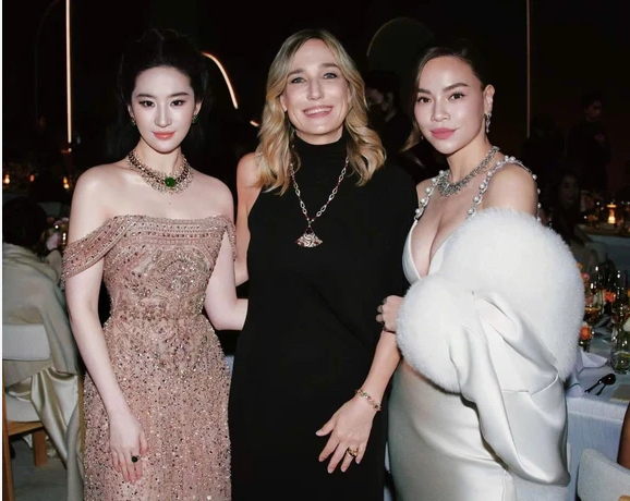Ảnh Hồ Ngọc Hà đăng tải. Ảnh: FBNV