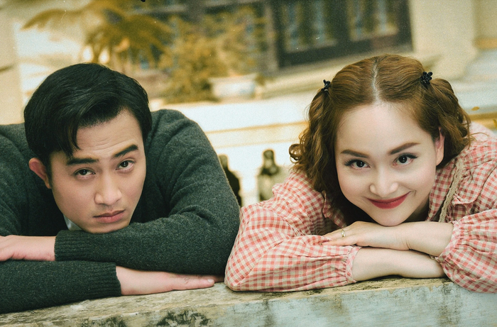 Lan Phương và Doãn Quốc Đam đảm nhận vai vợ chồng trong phim Gia Đình Mình Vui Bất Thình Lình.