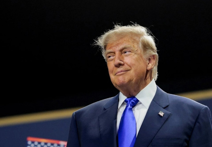 Tổng thống Mỹ Donald Trump (Ảnh: Reuters).