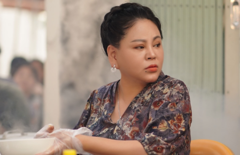 Vai bà Ngọc Nữ trong Nhà bà Nữ là dấu ấn nổi bật của Lê Giang.&nbsp;