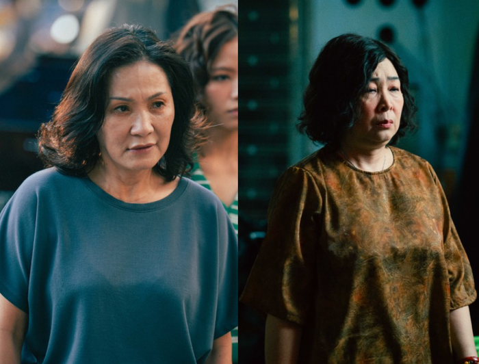 Hồng Vân và Hồng Đào đối đầu trong Lên Hương.