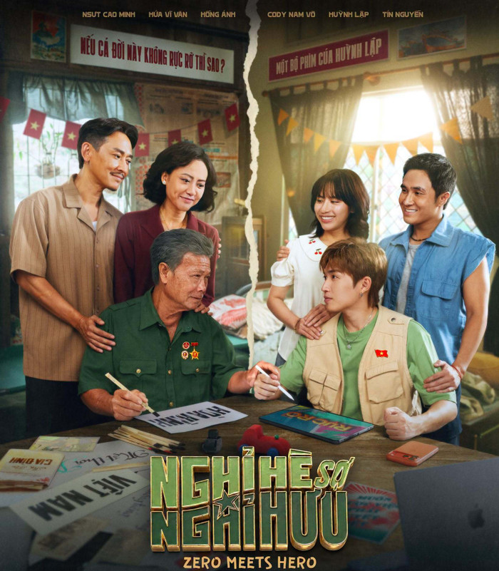 Nghỉ Hè Sợ Nghỉ Hưu hiện đạt hơn 203 tỷ đồng sau hơn 3 tuần ra rạp.&nbsp;