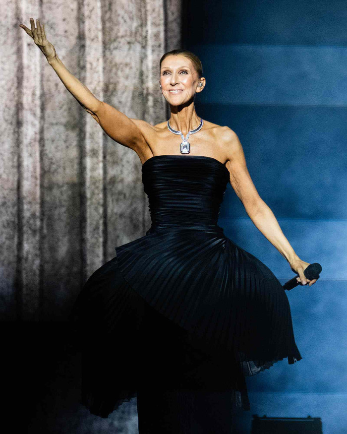 Celine Dion bật khóc khi trở lại sân khấu, thực hiện lời hứa với người hâm mộ Ảnh 2