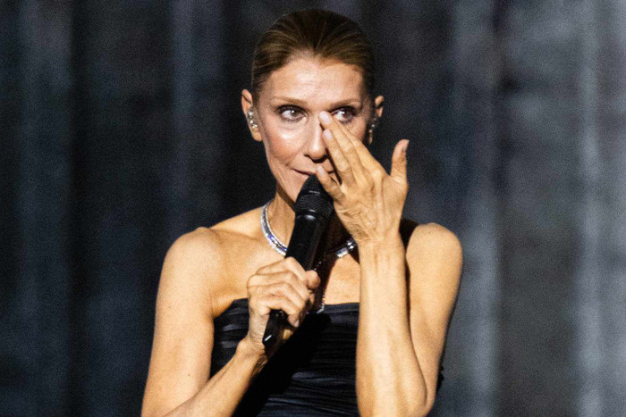 Celine Dion bật khóc khi trở lại sân khấu, thực hiện lời hứa với người hâm mộ Ảnh 1