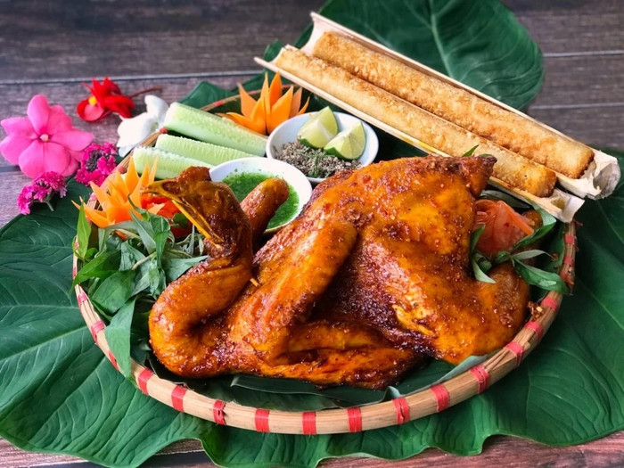 Gà đồi Tam Đảo. &nbsp;Ảnh: Sưu tầm