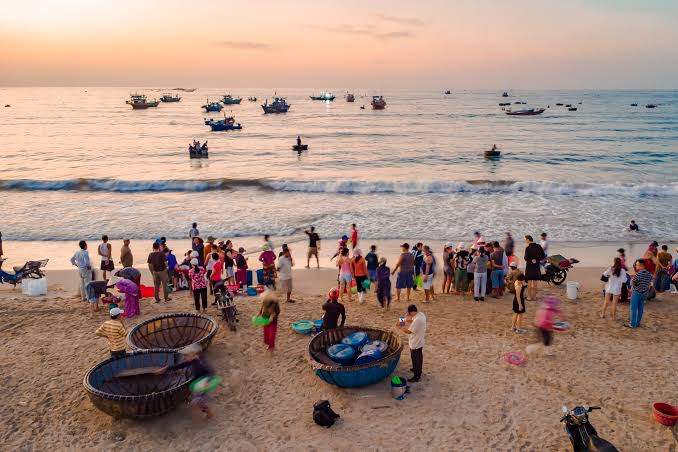 Cảnh đẹp khu vực Mân Thái. Ảnh: báo Dân Trí