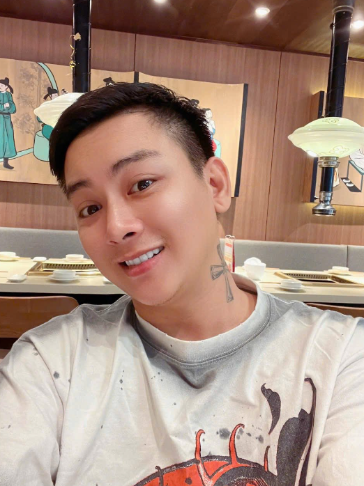 Hoài Lâm hiện tại.