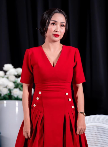Ốc Thanh Vân trong vở Người Vợ Ma.
