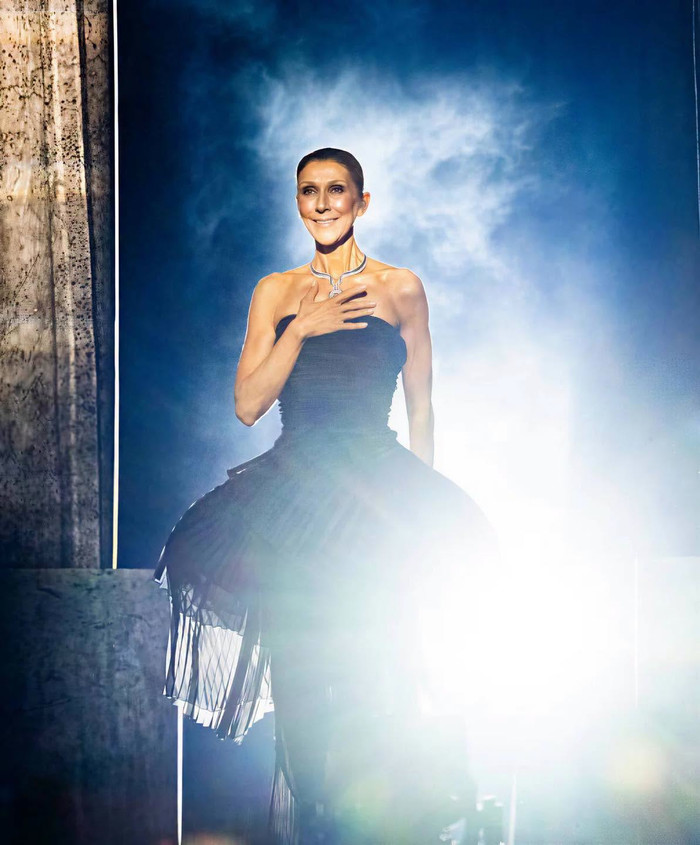 Giới phê bình nhận xét về màn trở lại của Céline Dion sau 6 năm Ảnh 4