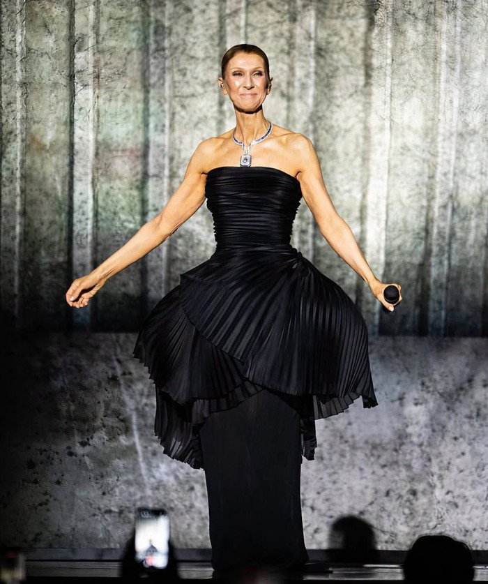 Giới phê bình nhận xét về màn trở lại của Céline Dion sau 6 năm Ảnh 2