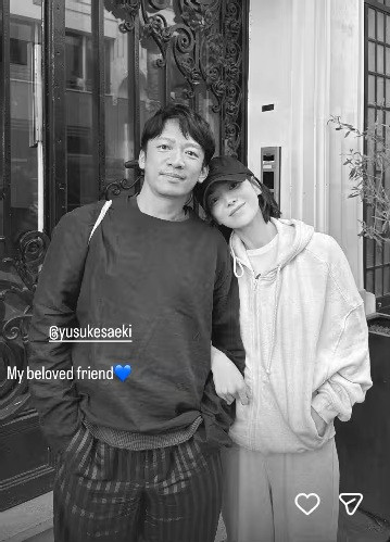 Người đàn ông đặc biệt được Song Hye Kyo công khai là một người bạn thân thiết của nữ diễn viên.&nbsp;