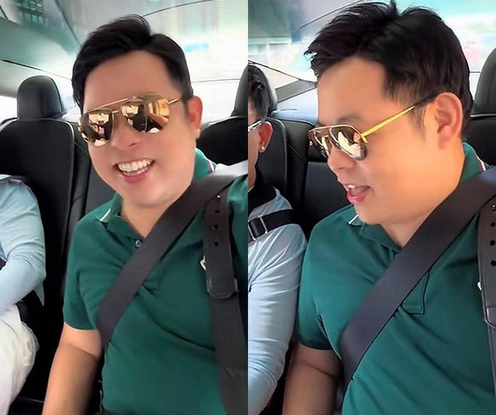 Quang Lê dành điều đặc biệt của Phương Mỹ Chi khi thể hiện một đoạn trong bài Thiên Đường Với Người Thương, bày tỏ niềm yêu thích dành cho bài hát.