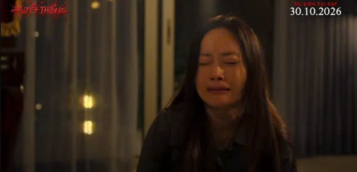 Lan Phương tiếp tục bén duyên với dòng phim kinh dị khi góp mặt trong Huyết Thống, nhưng lần này nữ diễn viên hóa thân thành một người mẹ hoàn toàn bình thường.