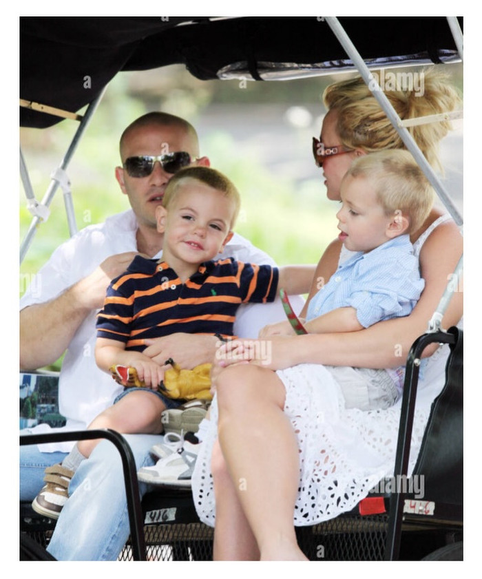 Britney Spears xúc động chúc mừng sinh nhật hai con trai Ảnh 2