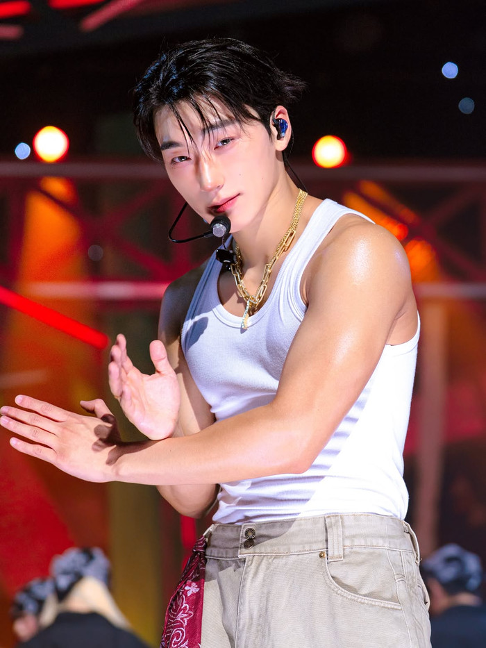 San (ATEEZ) nói về 'cơn sốt' của BAD: 'Tôi không ngờ công chúng cũng thích đến vậy' Ảnh 4