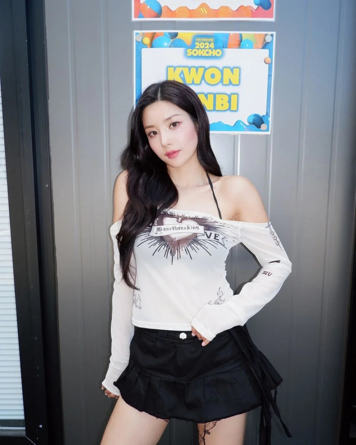 Kwon Eunbi gặp tai nạn xe hơi Ảnh 3
