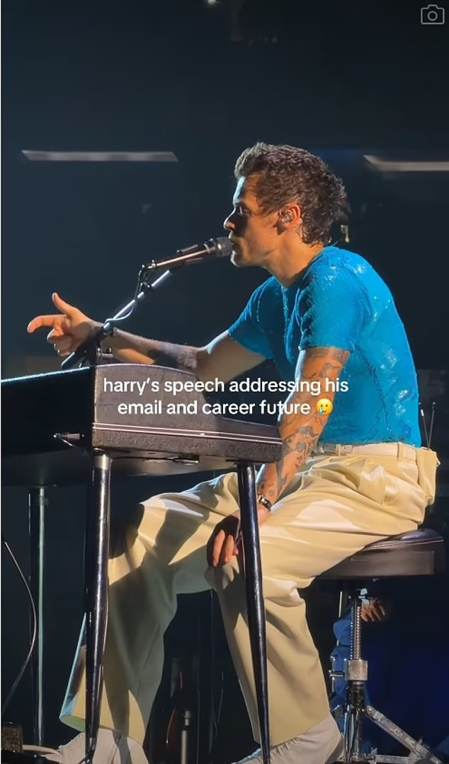 Harry Styles lên tiếng sau nghi vấn sắp giải nghệ Ảnh 2