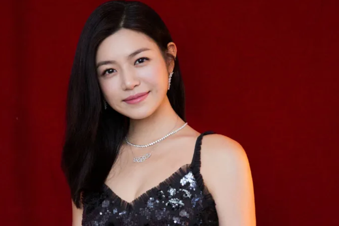 Nữ diễn viên Trần Nghiên Hy.