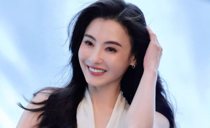 Trương Bá Chi từng là 1 trang nhan sắc đình đám. Ảnh: Weibo