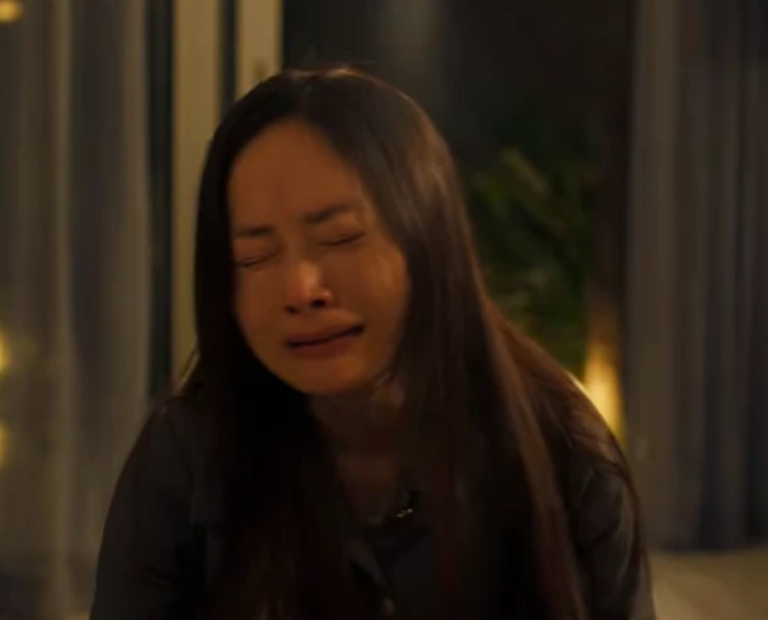 Diễn viên Lan Phương trong Huyết Thống.