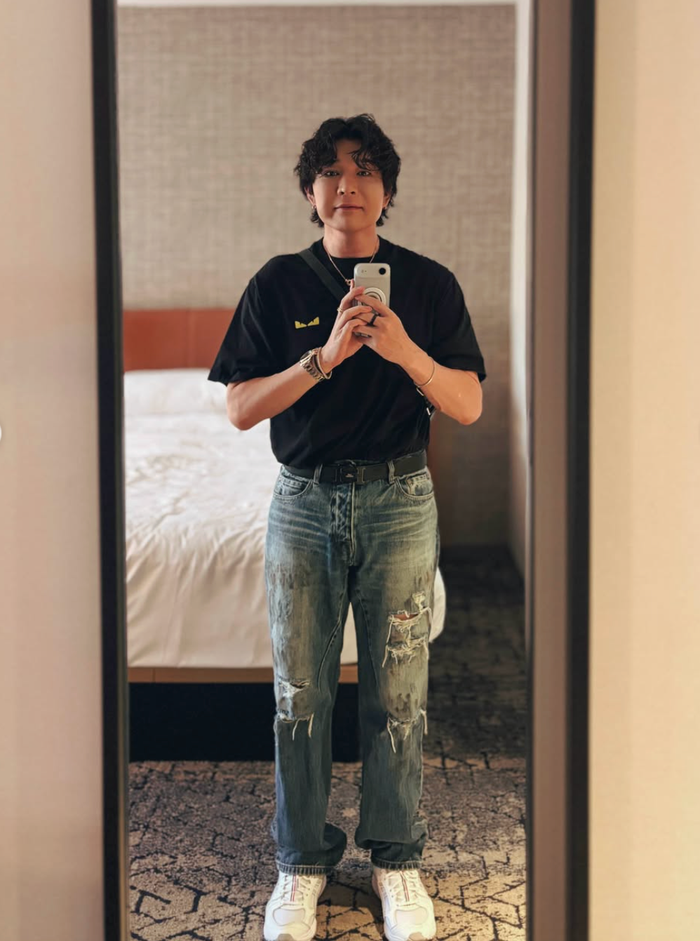 Shindong - thành viên nhóm Super Junior mới đây thu hút sự chú ý khi khoe loạt ảnh đời thường tại Mỹ.&nbsp;