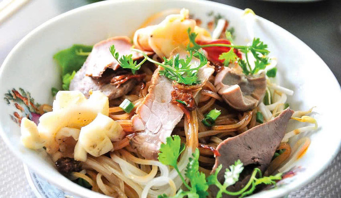 Món hủ tiếu ở Đồng Tháp. Ảnh: Sưu tầm