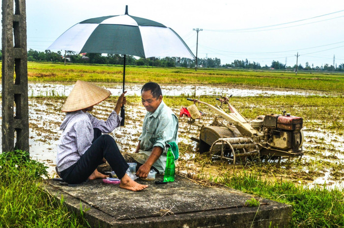 'Đặc sản' dễ nhận thấy nhất chính là giọng nói xứ Nghệ vô cùng đặc trưng. Ảnh minh họa/báo Nghệ An