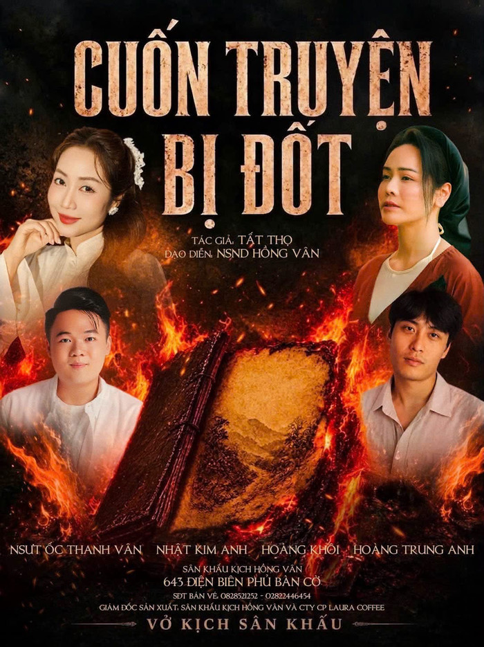 Nhật Kim Anh trở lại sân khấu kịch sau hơn nửa thập kỷ. Ảnh: FBNV