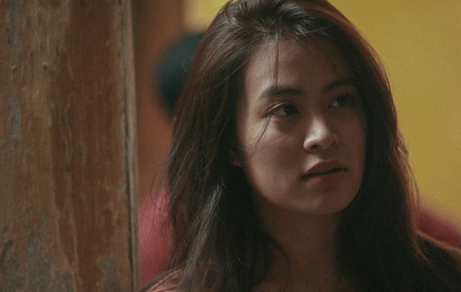 Hoàng Thùy Linh trong Trái tim quái vật.