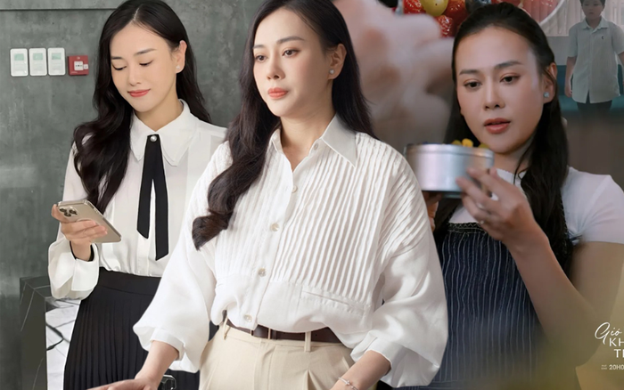 Những trải nghiệm sau khi lập gia đình và làm mẹ mang đến cho Phương Oanh thêm chất liệu để tiếp cận các dạng nhân vật trưởng thành ở giai đoạn mới của sự nghiệp.