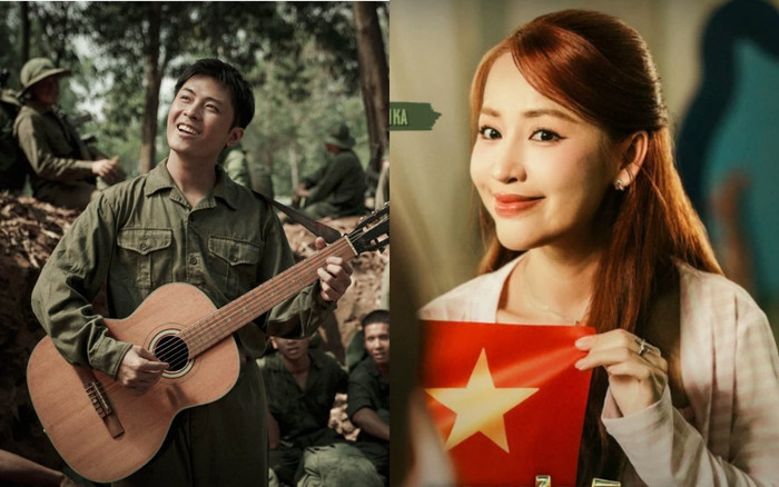 Puka và Gin Tuấn Kiệt trong Nghỉ Hè Sợ Nghỉ Hưu.