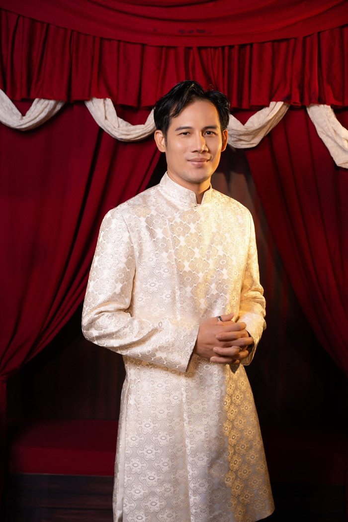 Nam diễn viên từng bước khẳng định dấu ấn qua cả truyền hình và điện ảnh. Ảnh: FBNV