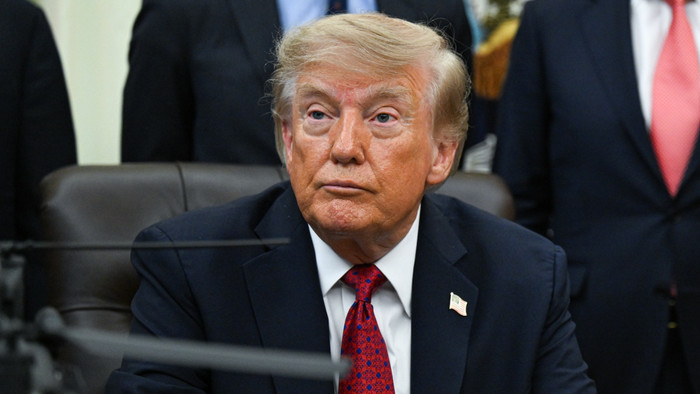 Tổng thống Mỹ Donald Trump - Ảnh: Getty Images.