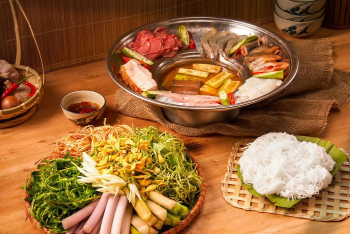 Lẩu mắm miền Tây. Ảnh: Sưu tầm