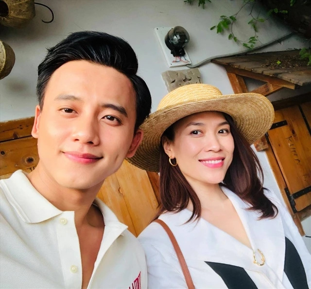 Diễn viên Mai Tài Phến và ca sĩ Mỹ Tâm