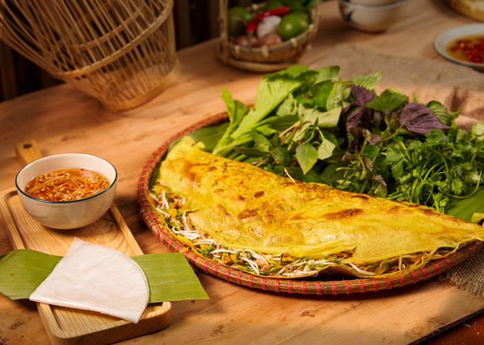 Bánh xèo miền Tây. Ảnh: Sưu tầm