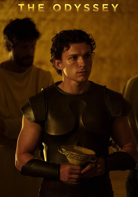 Tom Holland đảm nhận vai Telemachus trong The Odyssey, dự án điện ảnh của đạo diễn Christopher Nolan ra mắt năm 2026.
