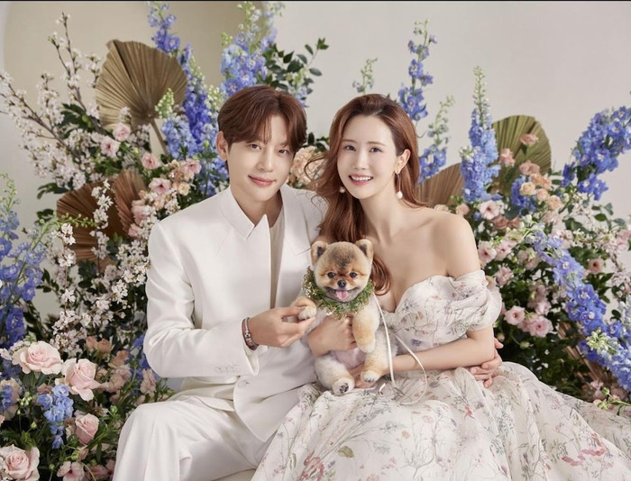 Lee Da Hae cho biết cô đã dùng 11 que thử khi biết tin mang thai.