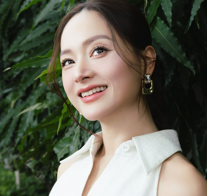 Sau nhiều năm gắn bó với màn ảnh nhỏ, Lan Phương có lẽ đã tìm thấy niềm hạnh phúc riêng.