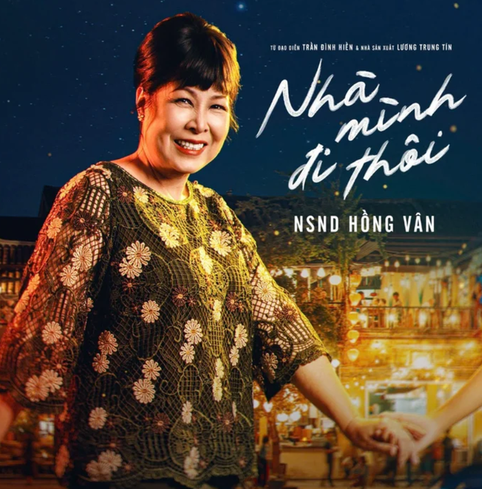 NSND Hồng Vân góp mặt trong dự án điện ảnh Nhà Mình Đi Thôi mang về 14,2 tỷ đồng doanh thu. Ảnh: NSX