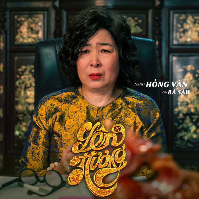 Lên Hương đang mang đến tín hiệu tích cực cho hành trình điện ảnh của Hồng Vân. Ảnh: NSX