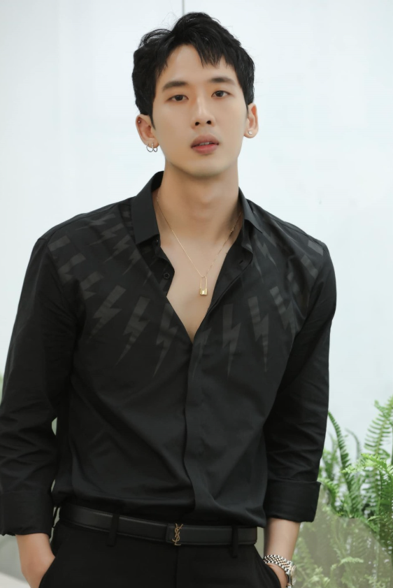 Diễn viên Tuấn Trần.