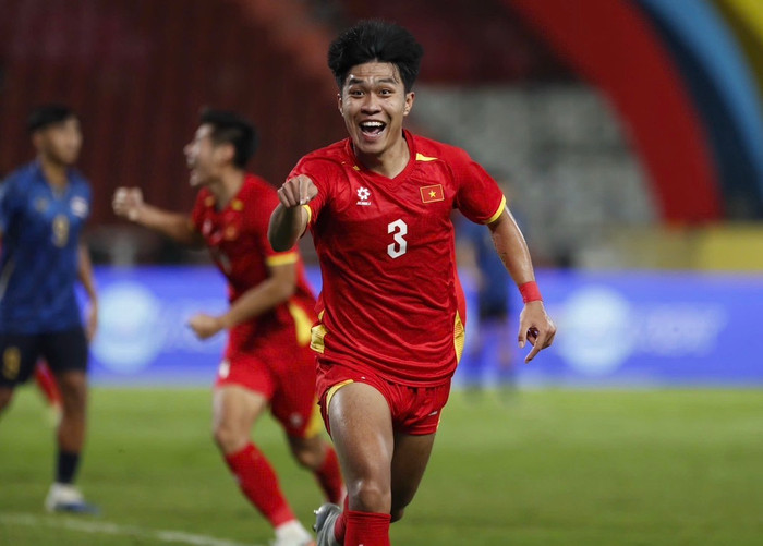 U23 Việt Nam đã có màn trình diễn ấn tượng trước Kuwait ở trận ra quân bảng C môn bóng đá nam ASIAD 2026. Ảnh: Lê Phong