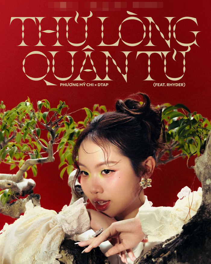 Phương Mỹ Chi chính thức xác nhận Thử lòng quân tử sẽ là ca khúc thứ hai được cô thực hiện MV hoàn chỉnh.&nbsp;