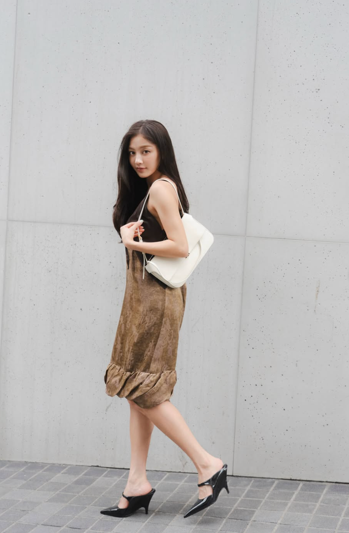Vẻ đẹp của Jihyo được nhận xét ngày càng thăng hạng.