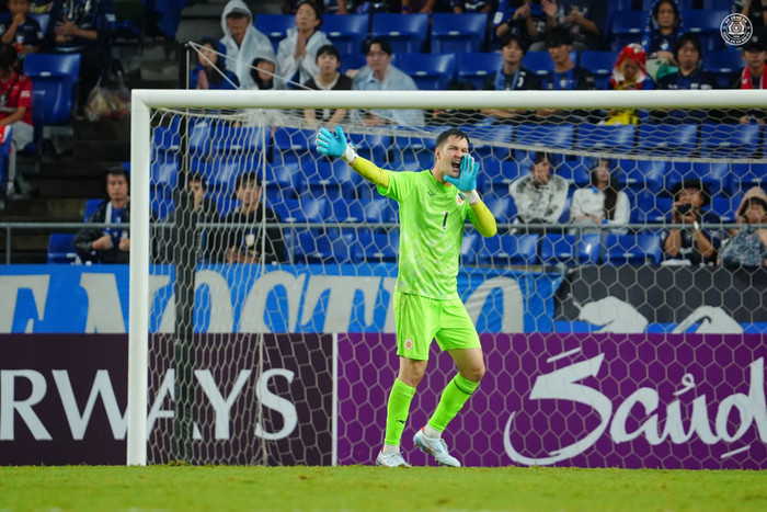 Sau thất bại 1-4 trước Gamba Osaka ở trận ra quân AFC Champions League Elite 2026/27, Nguyễn Filip cho rằng CAHN đã có những thời điểm chơi rất tốt và tỷ số chung cuộc chưa phản ánh đầy đủ diễn biến trên sân. &nbsp;Ảnh: CLB CAHN