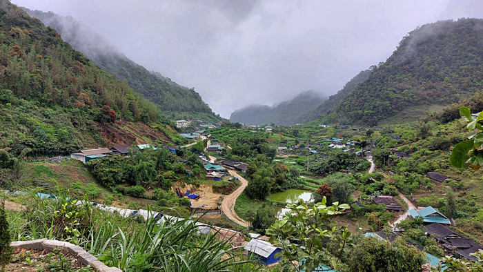 Những bản làng bình yên, đem lại sự thư thái. Ảnh: Sức khỏe & Đời sống
