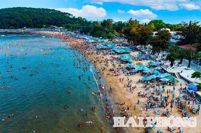 Biển Đồ Sơn. Ảnh: báo Hải Phòng