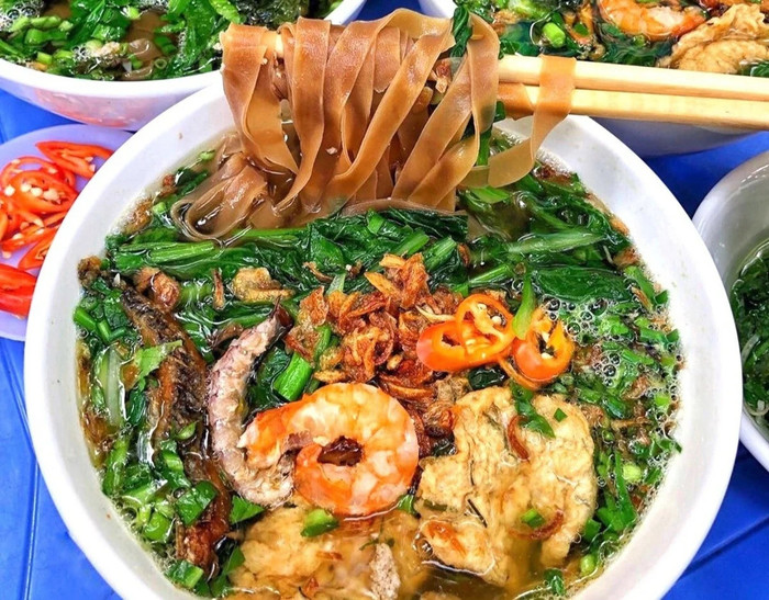Bánh đa cua Hải Phòng. Ảnh: Sưu tầm
