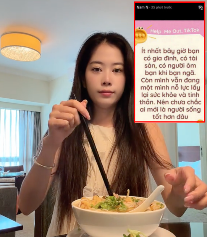 Nam Em có động thái gây chú ý.